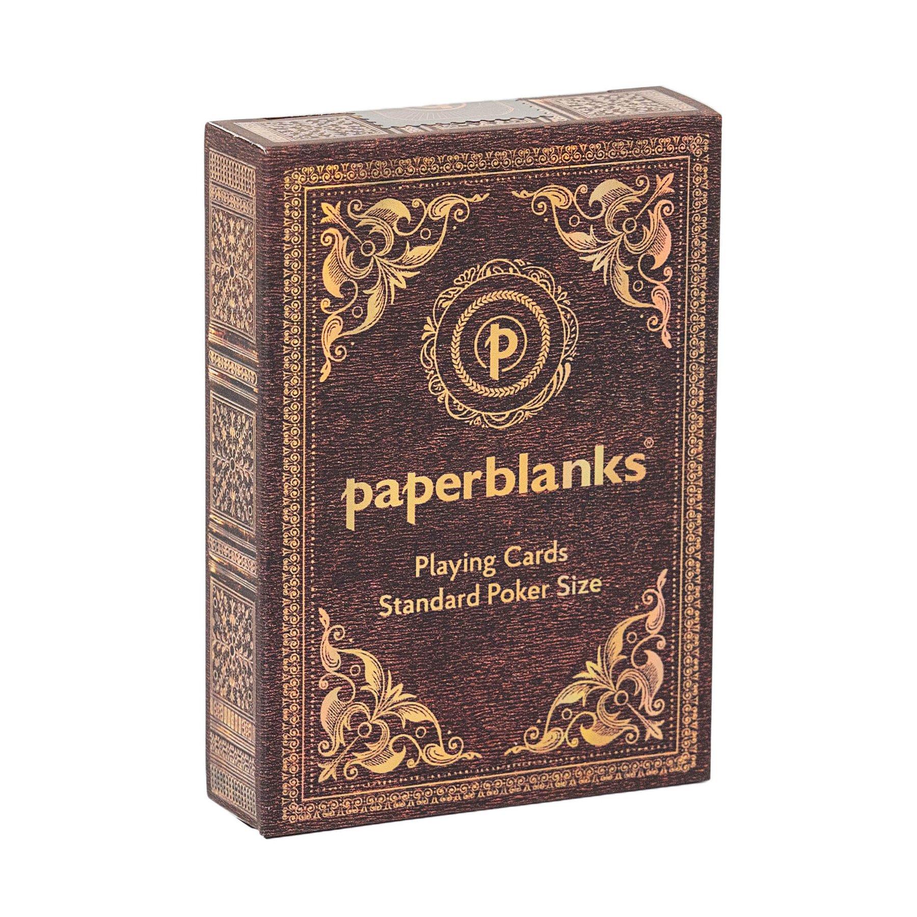 Paperblanks Playing Cards First Folio