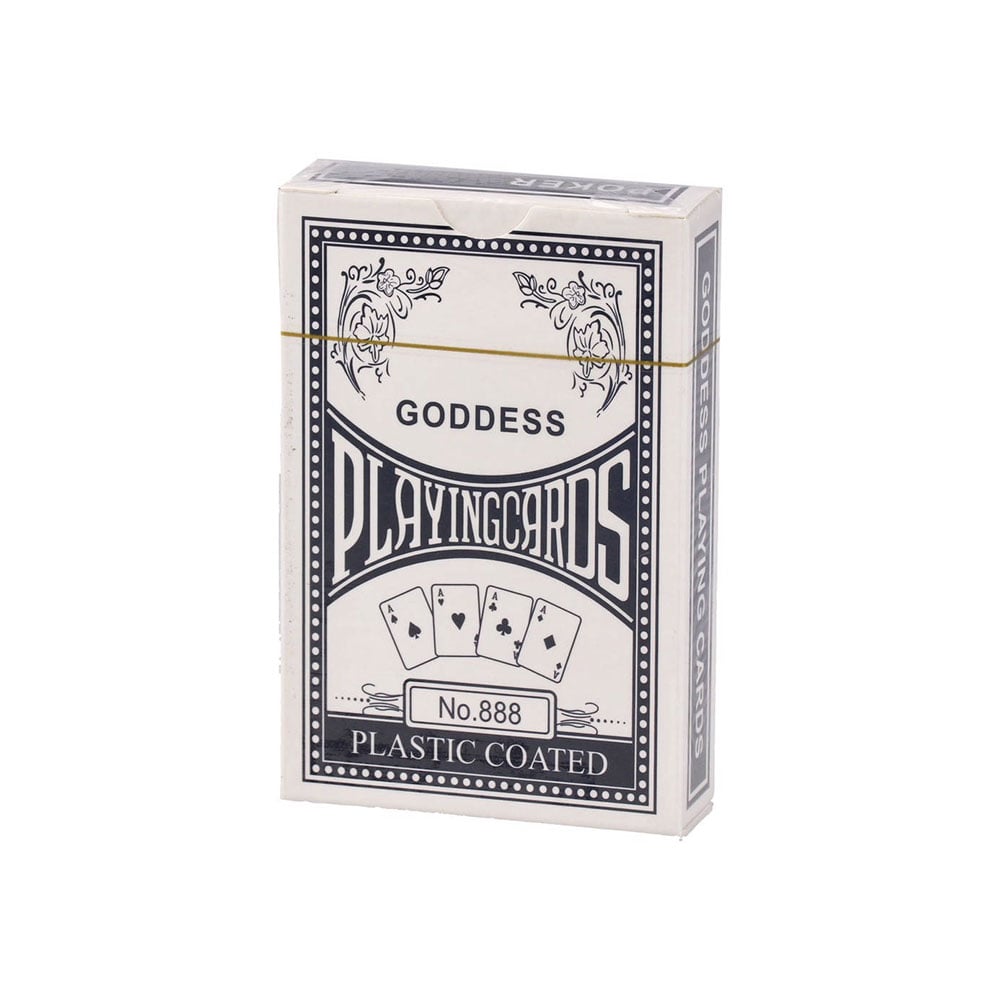 Statovac Playing Cards, plastic-coated, 87 x 57 mm, assorted