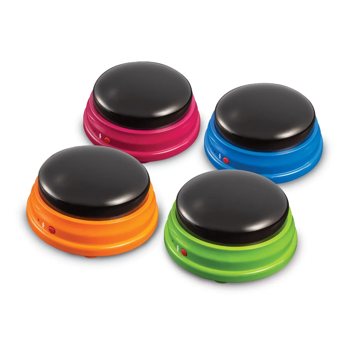 Learning Resources Recording Buttons Set, 4 pieces