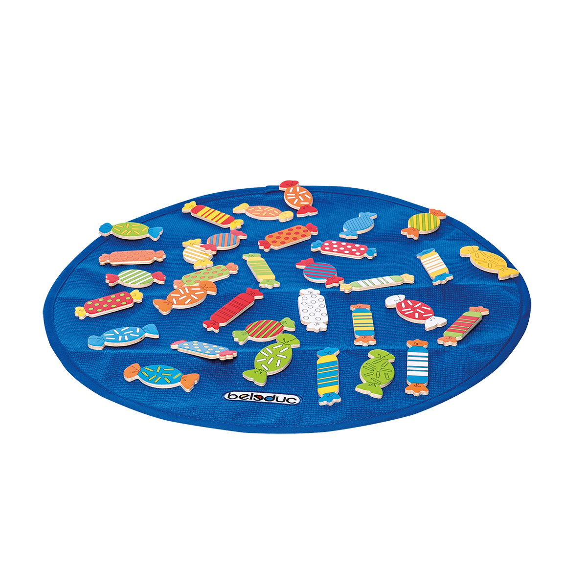 Beleduc Concentration game – Candies