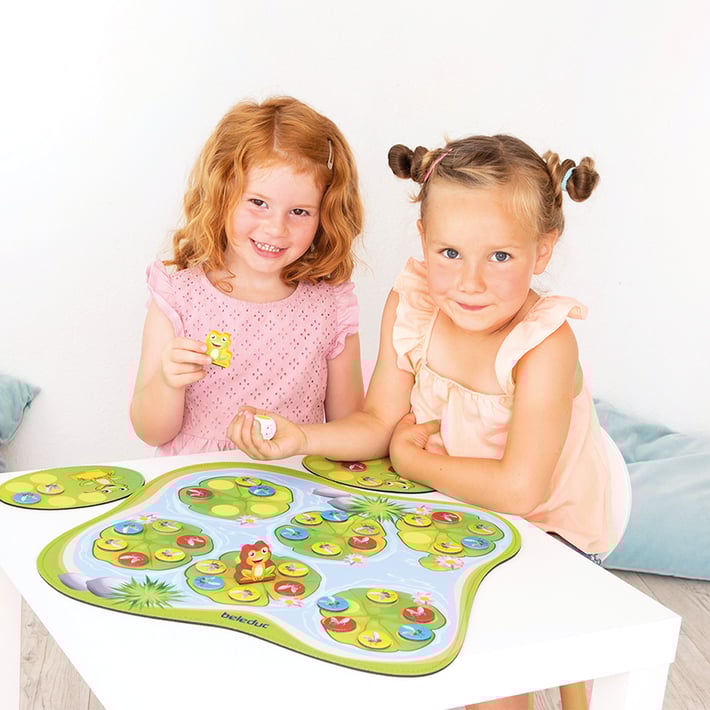 Beleduc Игра за цветово съотнасяне Вълшебното езеро