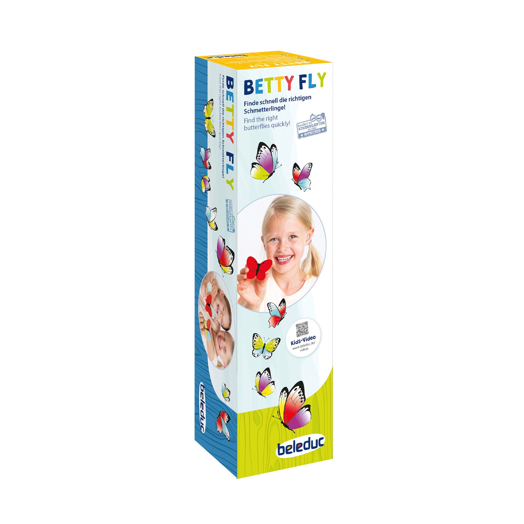 Beleduc Educational game Butterflies