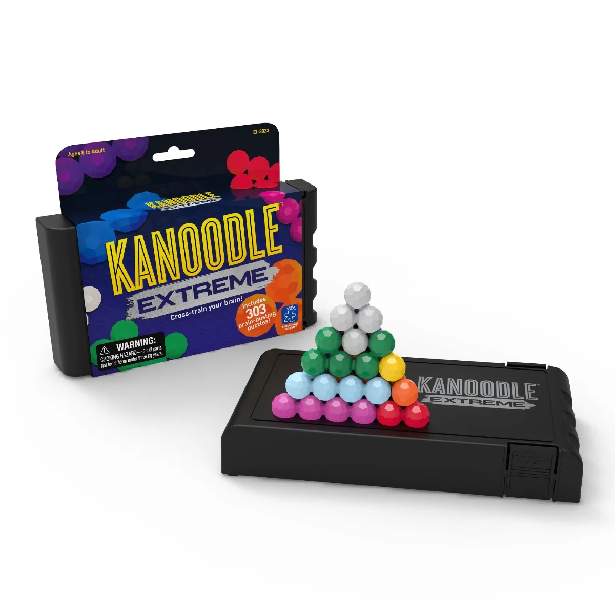 Learning Resources Logic Game Kanoodle Extreme, puzzles
