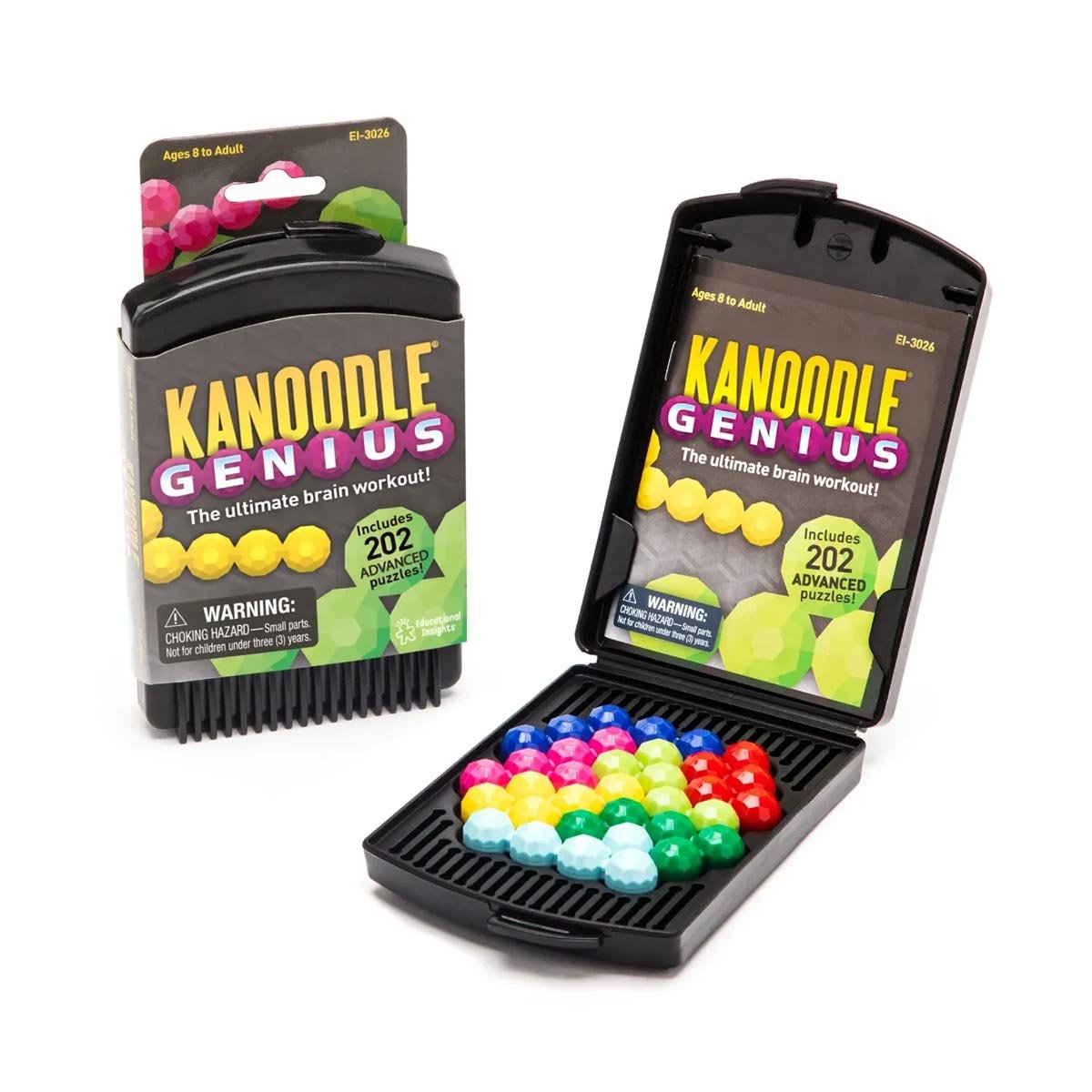 Learning Resources Logic game Kanoodle Genius, with puzzles