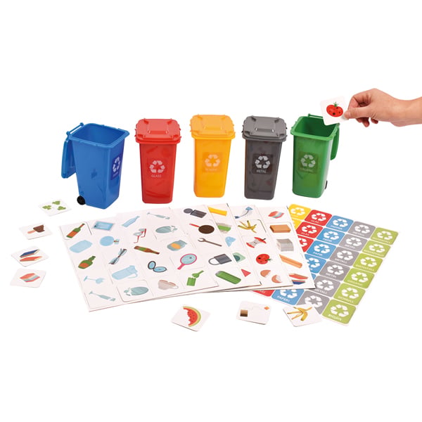 Educational game Eduplay Waste Sorting