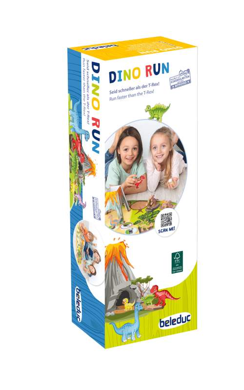 Beleduc Dino Race Game
