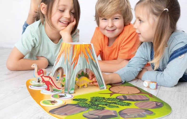 Beleduc Игра Дино надпревара