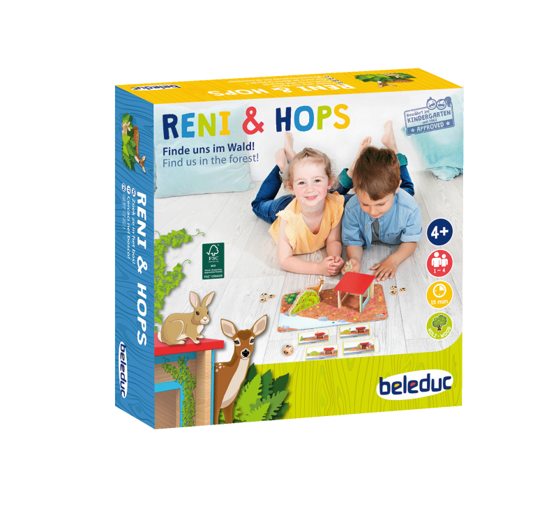 Beleduc Observation Game – Find Us in the Forest