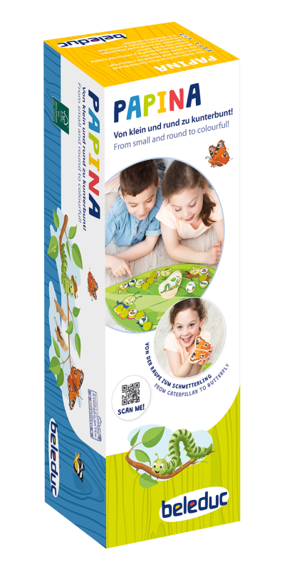 Beleduc Caterpillar Memory Game