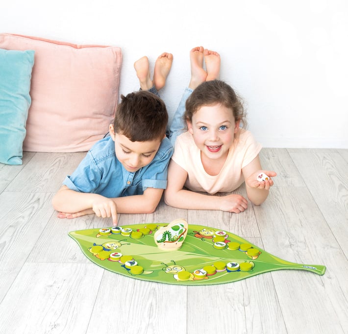 Beleduc Мемори игра Гъсеница