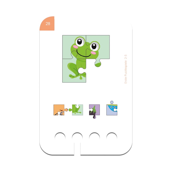 Educational Cards for Puncho Box – First Puzzles, 2–3 years