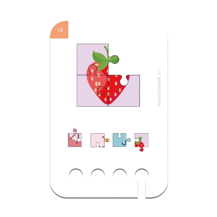 Educational Cards for Puncho Box – First Puzzles, 2–3 years