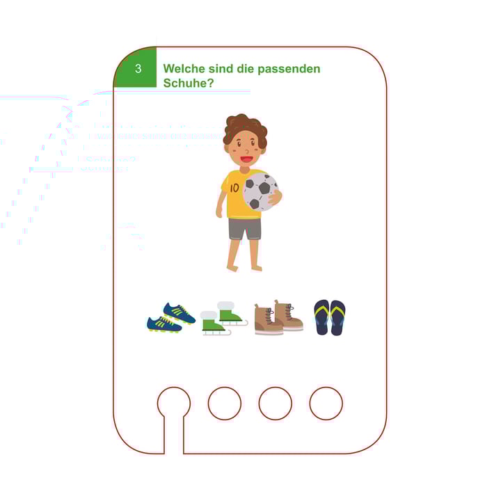 Educational Cards for Puncho Box – Logic and Concentration, 4+ years