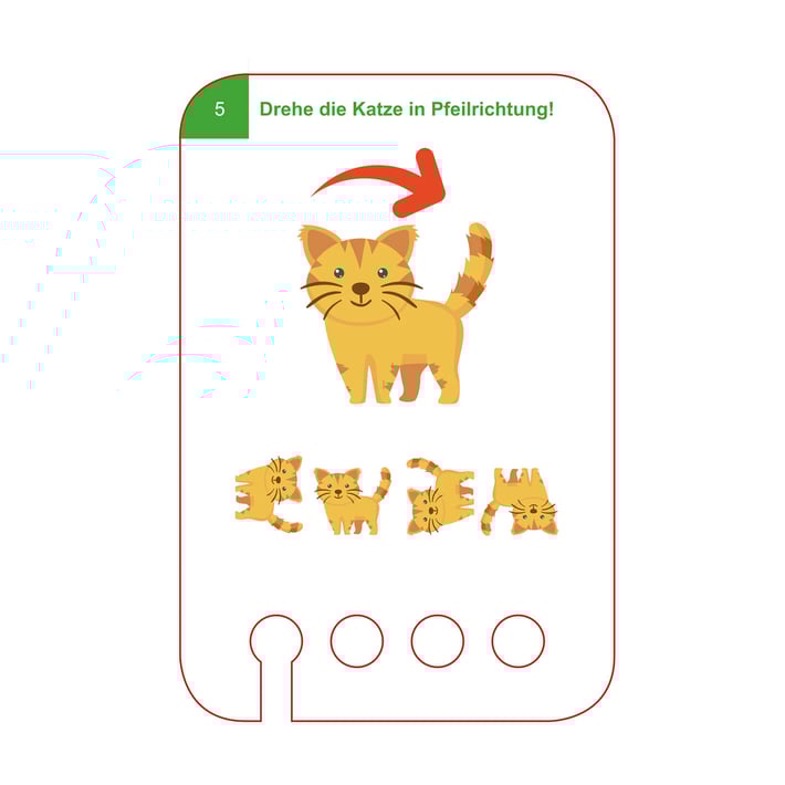 Educational Cards for Puncho Box – Logic and Concentration, 4+ years