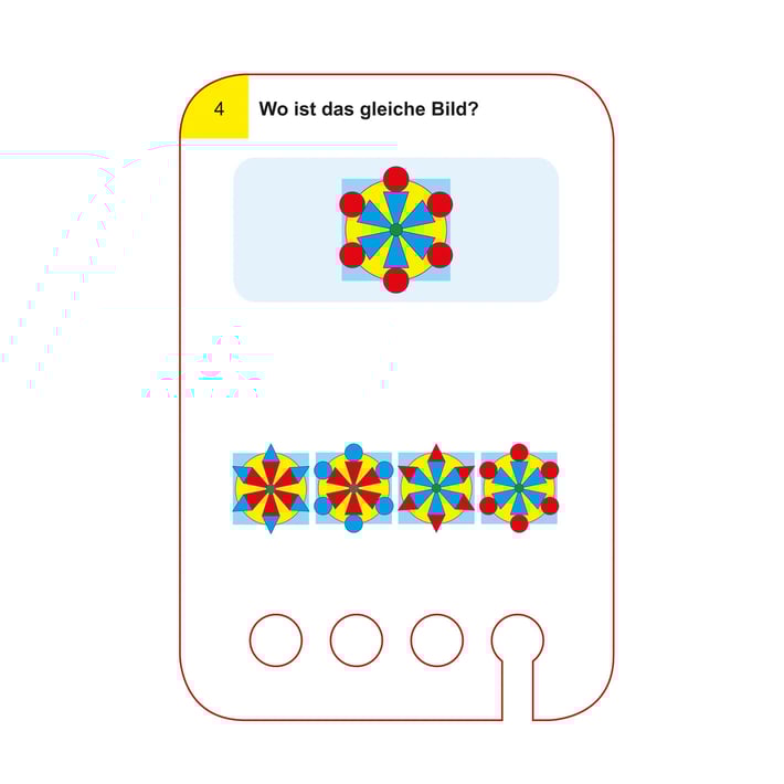 Educational Cards for Puncho Box – Find the Match, 5+ years