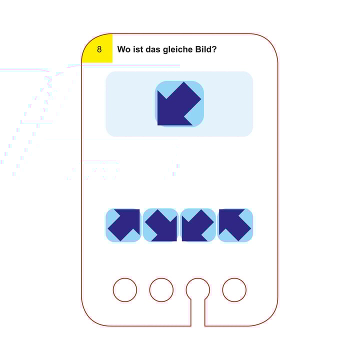 Educational Cards for Puncho Box – Find the Match, 5+ years