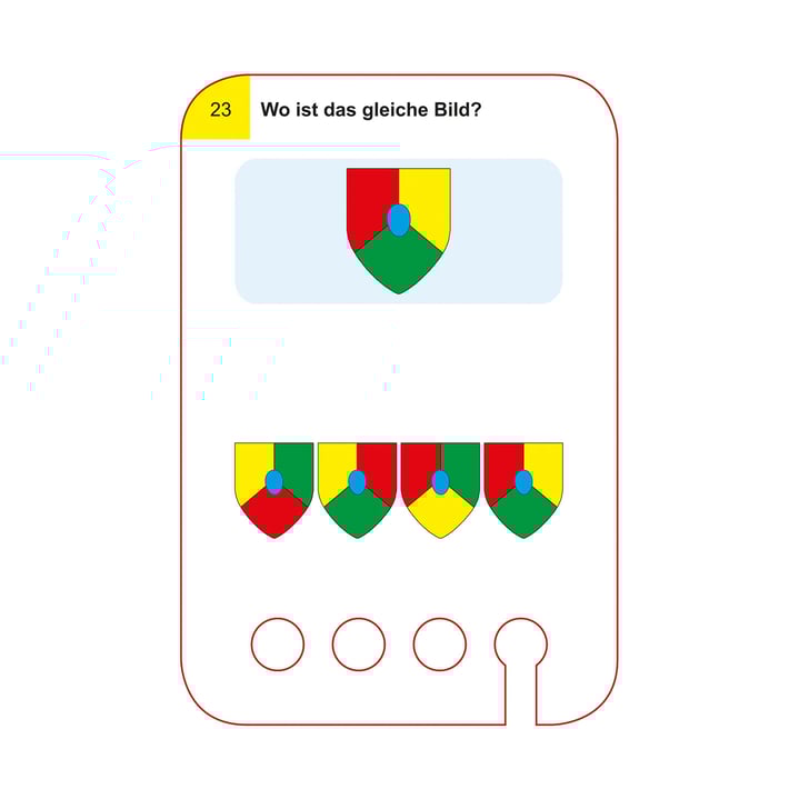 Educational Cards for Puncho Box – Find the Match, 5+ years