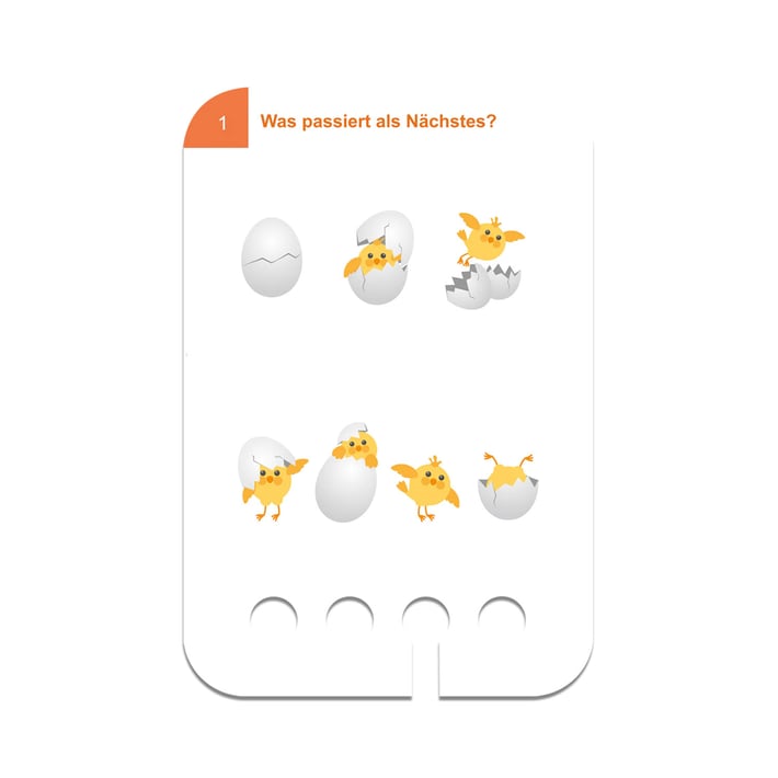 Educational Cards for Puncho Box – Discover and Combine, 5+ years