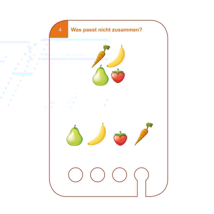 Educational Cards for Puncho Box – Discover and Combine, 5+ years