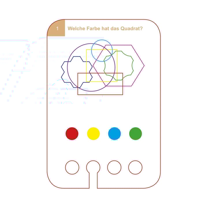 Educational Cards for Puncho Box – Cognitive Development, 6+ years