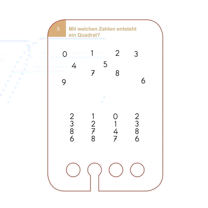 Educational Cards for Puncho Box – Cognitive Development, 6+ years