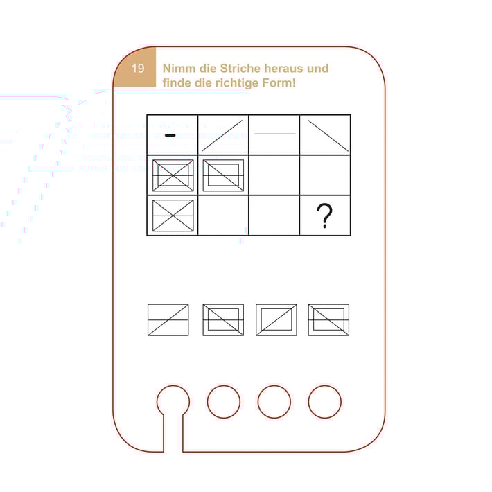 Educational Cards for Puncho Box – Cognitive Development, 6+ years