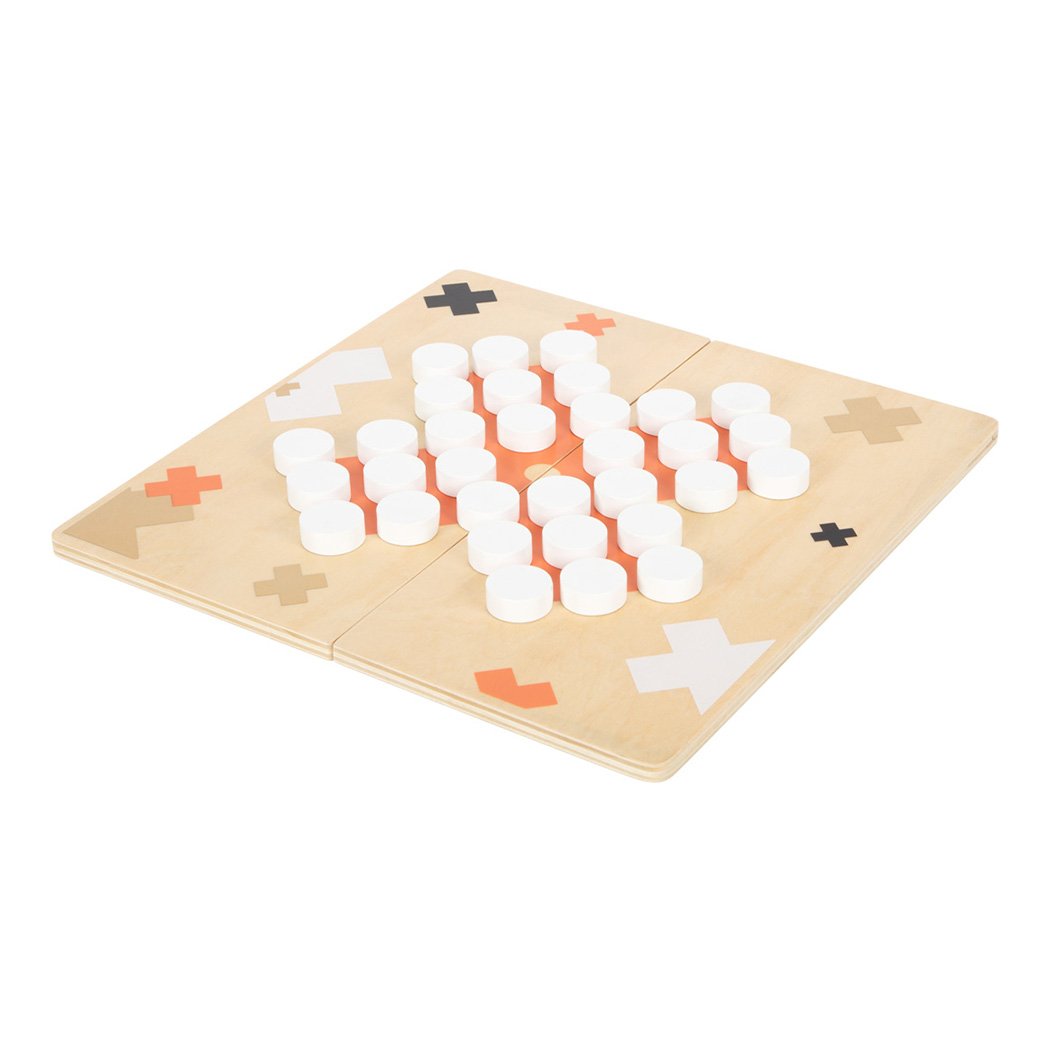 Small Foot Games Ludo and Cards, golden edition