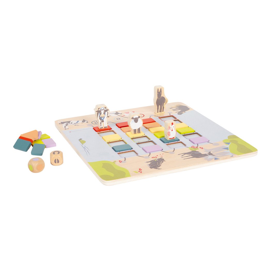 Small Foot Game Bridge – 4 friends