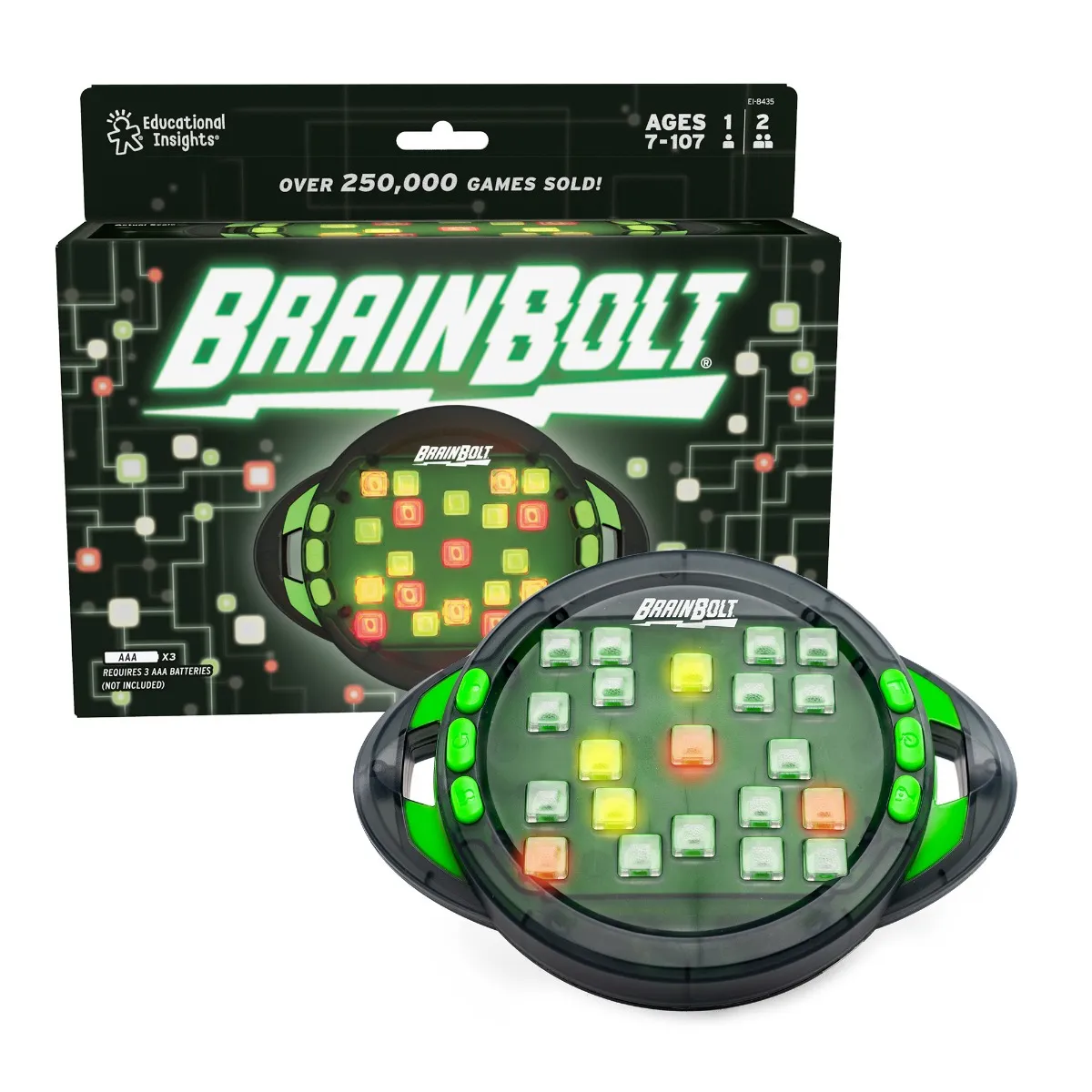 Learning Resources Brainbolt memory game