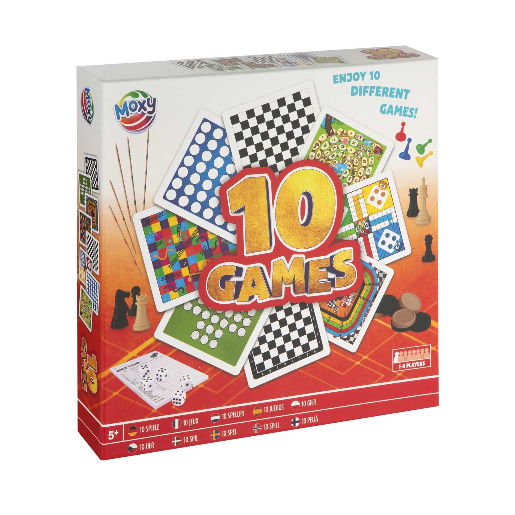 Moxy Game, 10-in-1