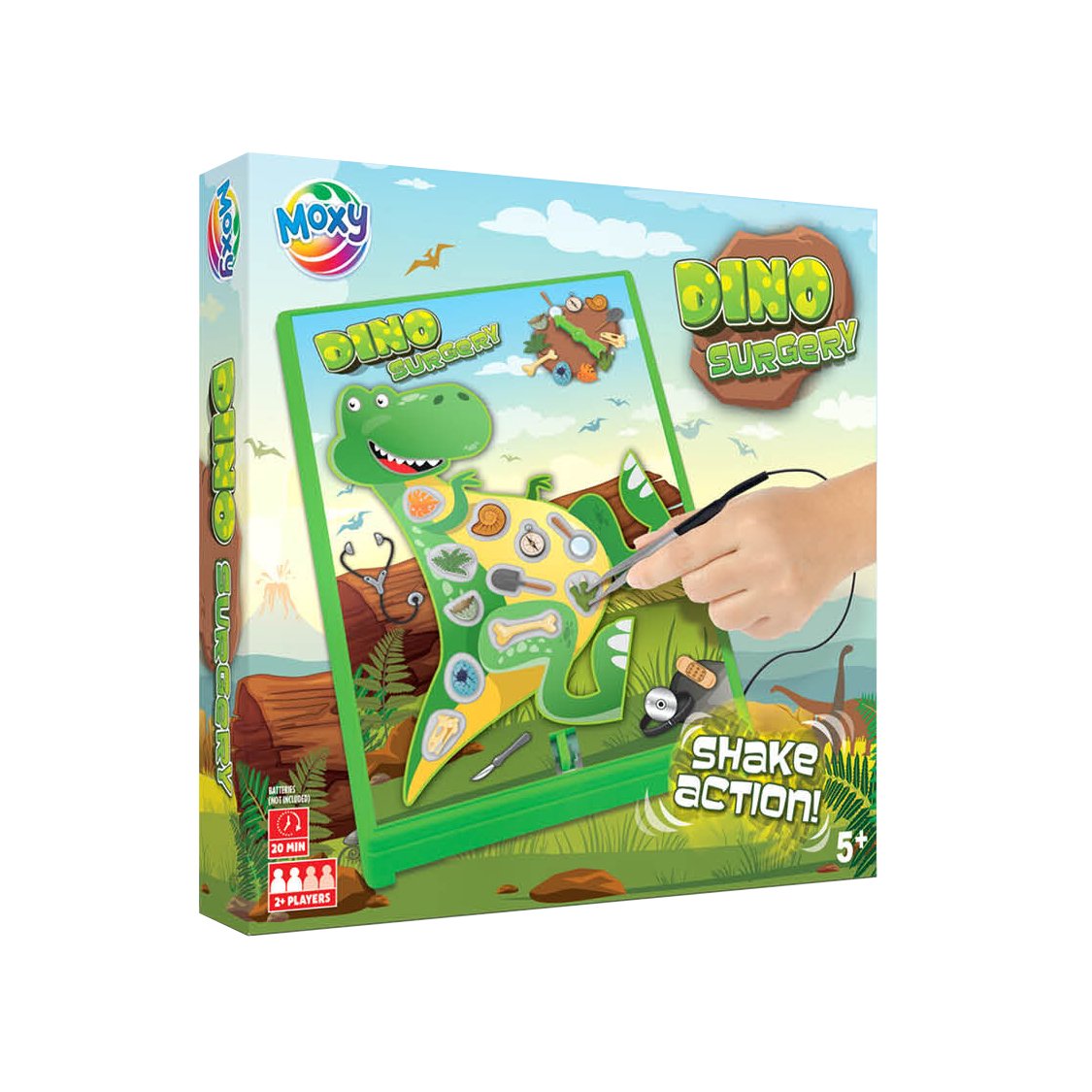 Moxy Game Dinosaur Surgery