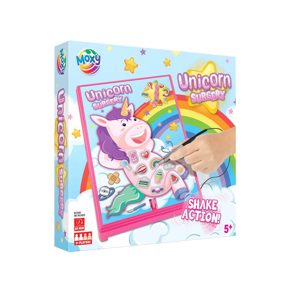 Moxy Game Unicorn Surgery