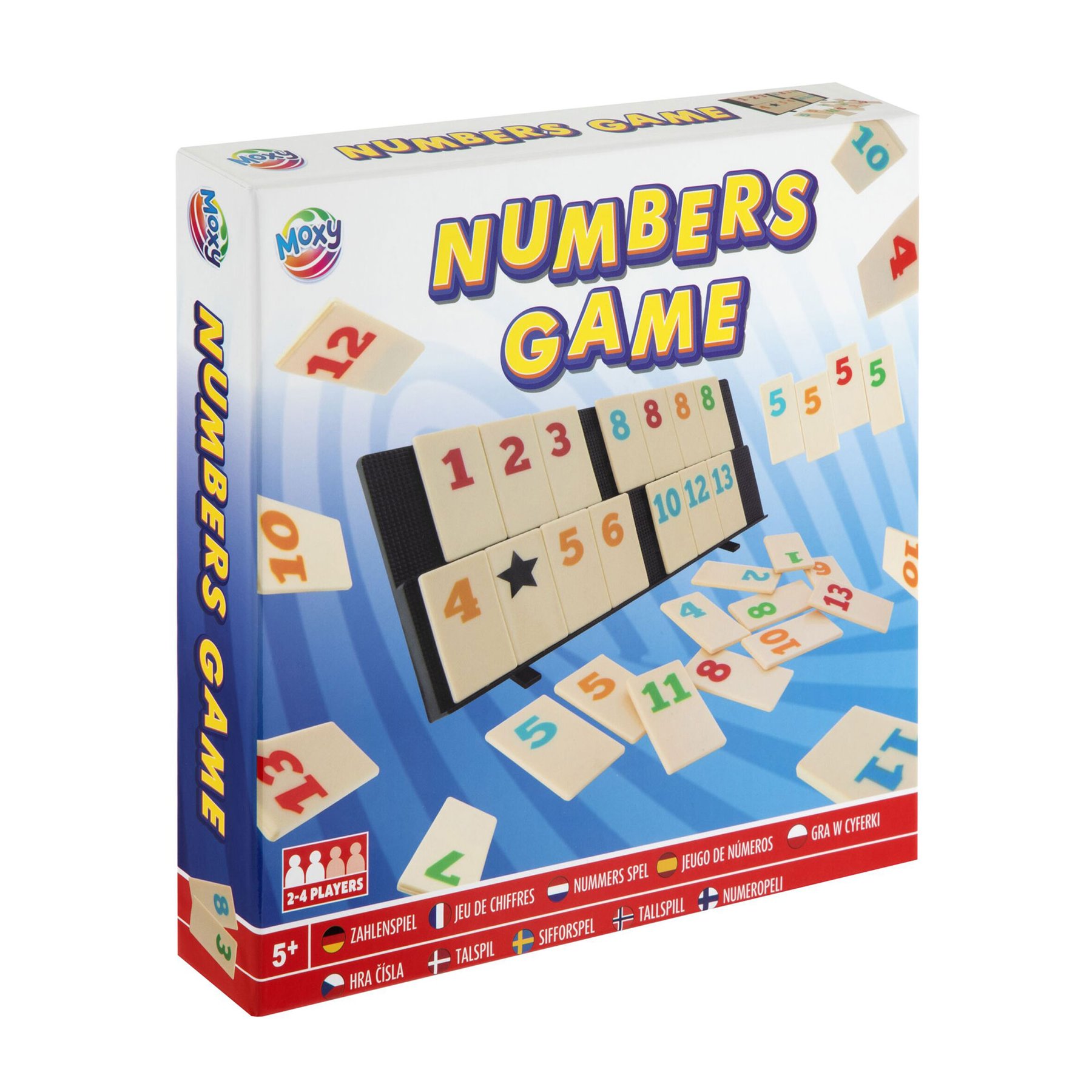 Moxy Numbers game