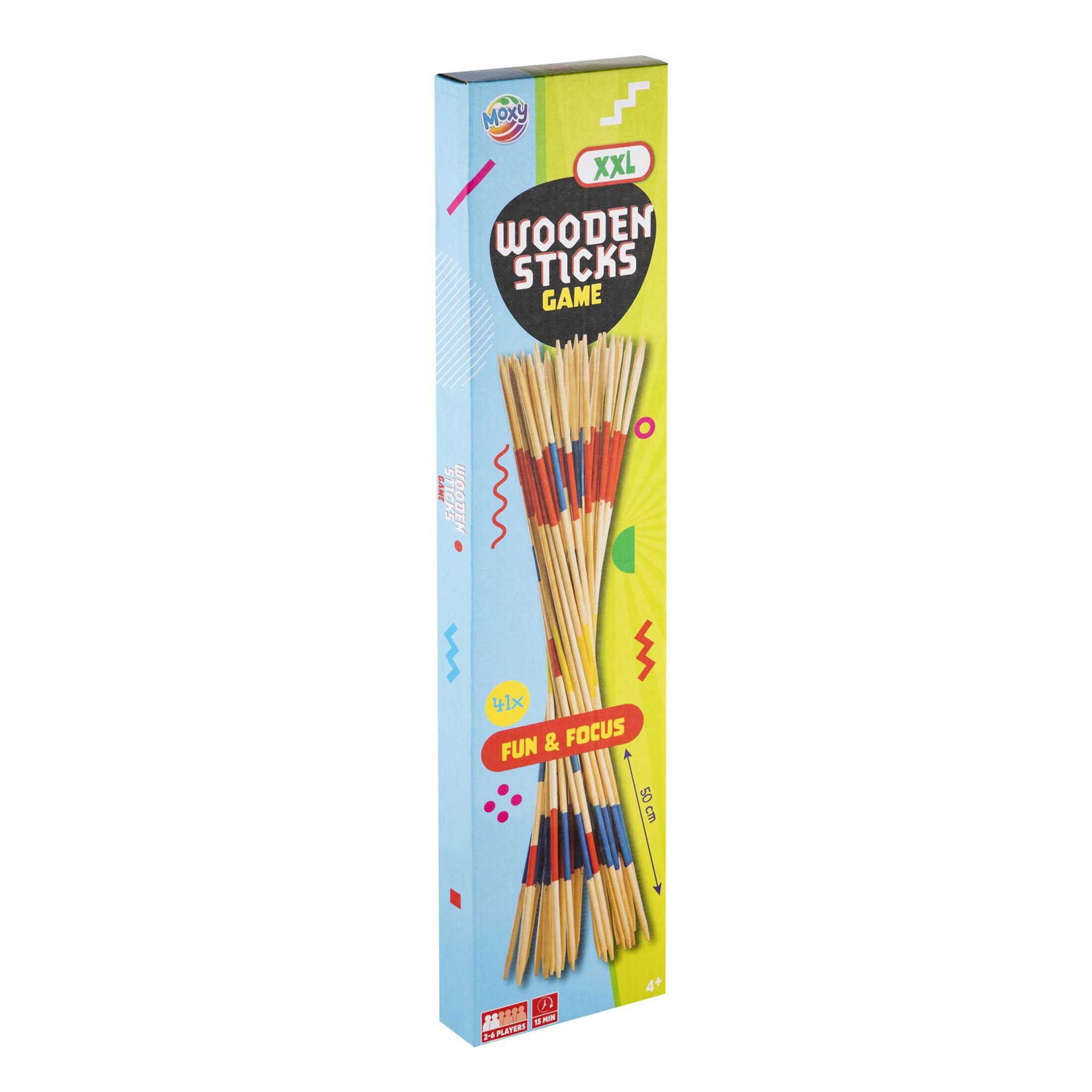 Moxy Mikado game, 41 sticks