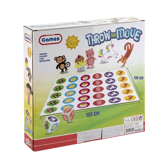 Moxy Roll and Move game