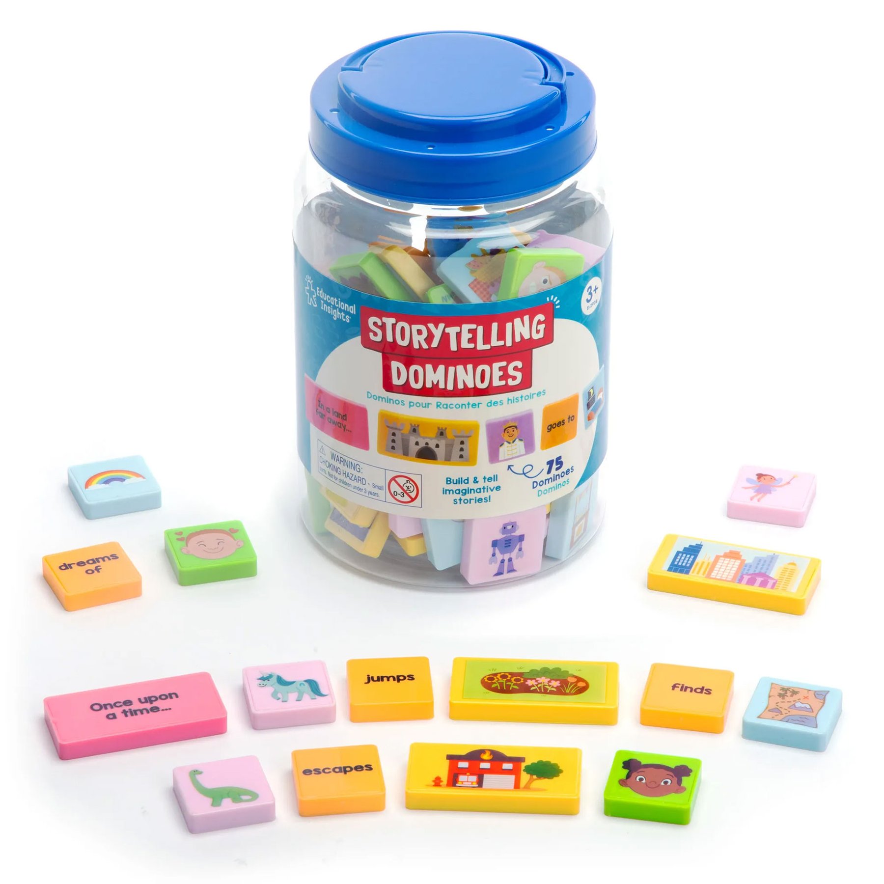 Learning Resources Domino for storytelling