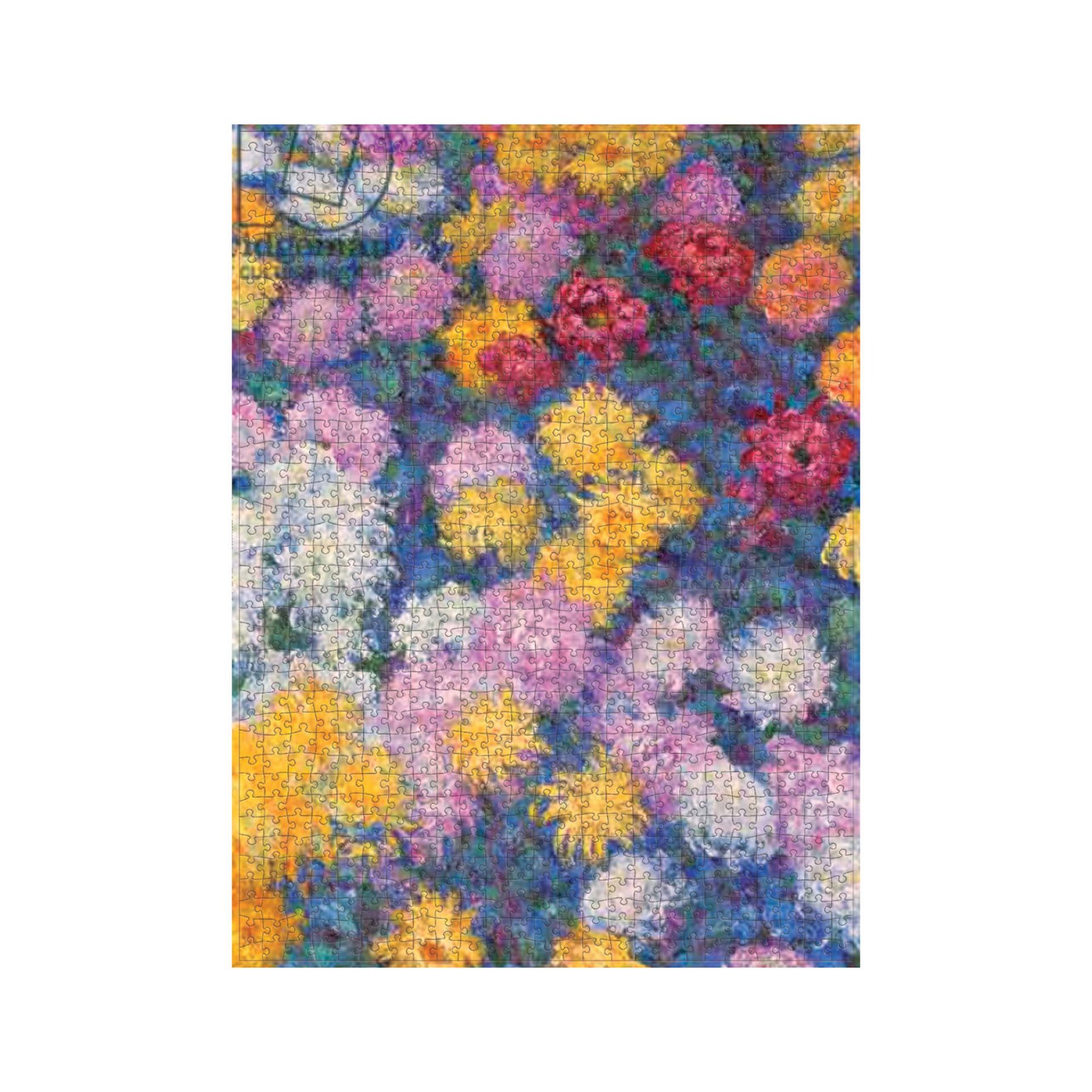 Paperblanks Puzzle Monet Chrysanthemums, 1000 pcs