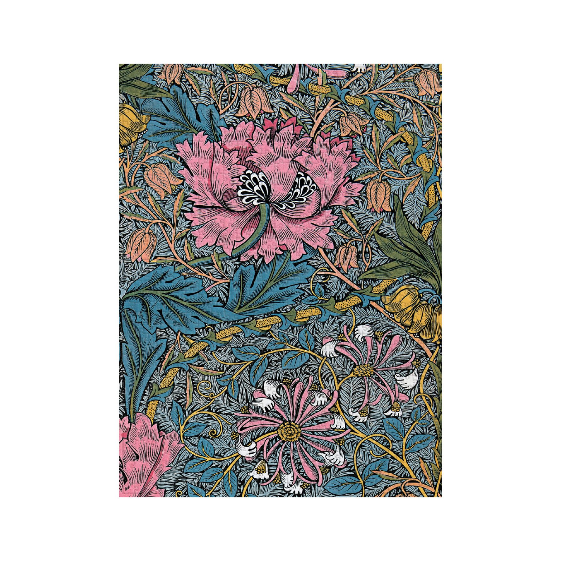 Paperblanks Puzzle William Morris Pink Honeysuckle, 1000 pieces