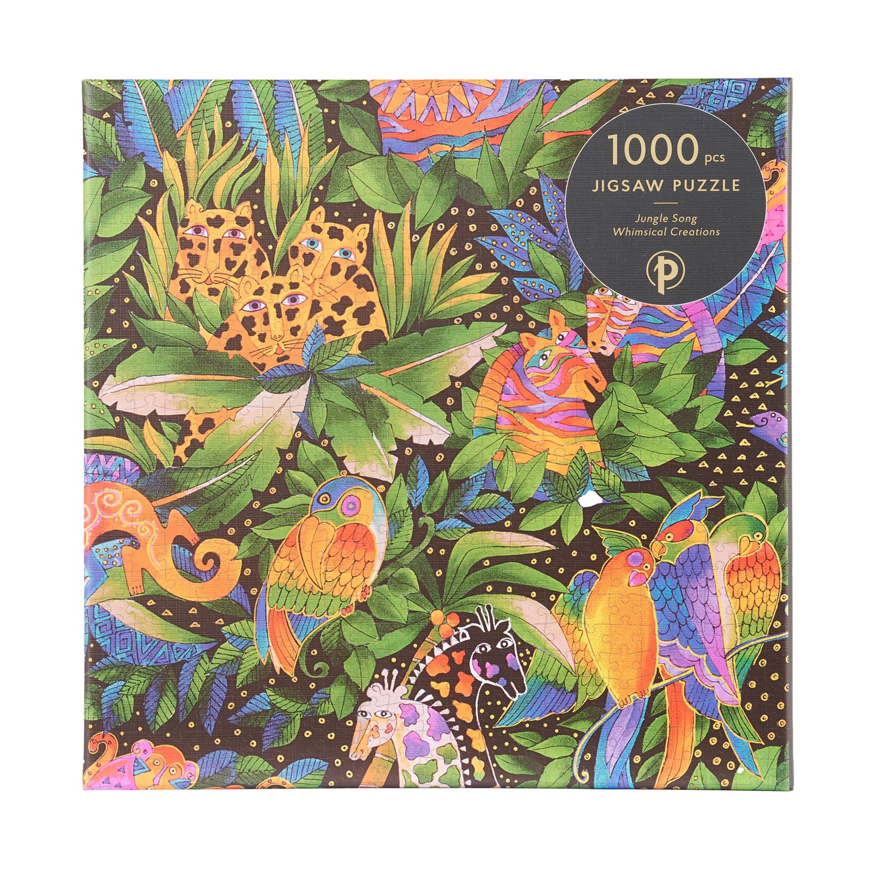 Paperblanks Puzzle Jungle Song, 1 000 pcs