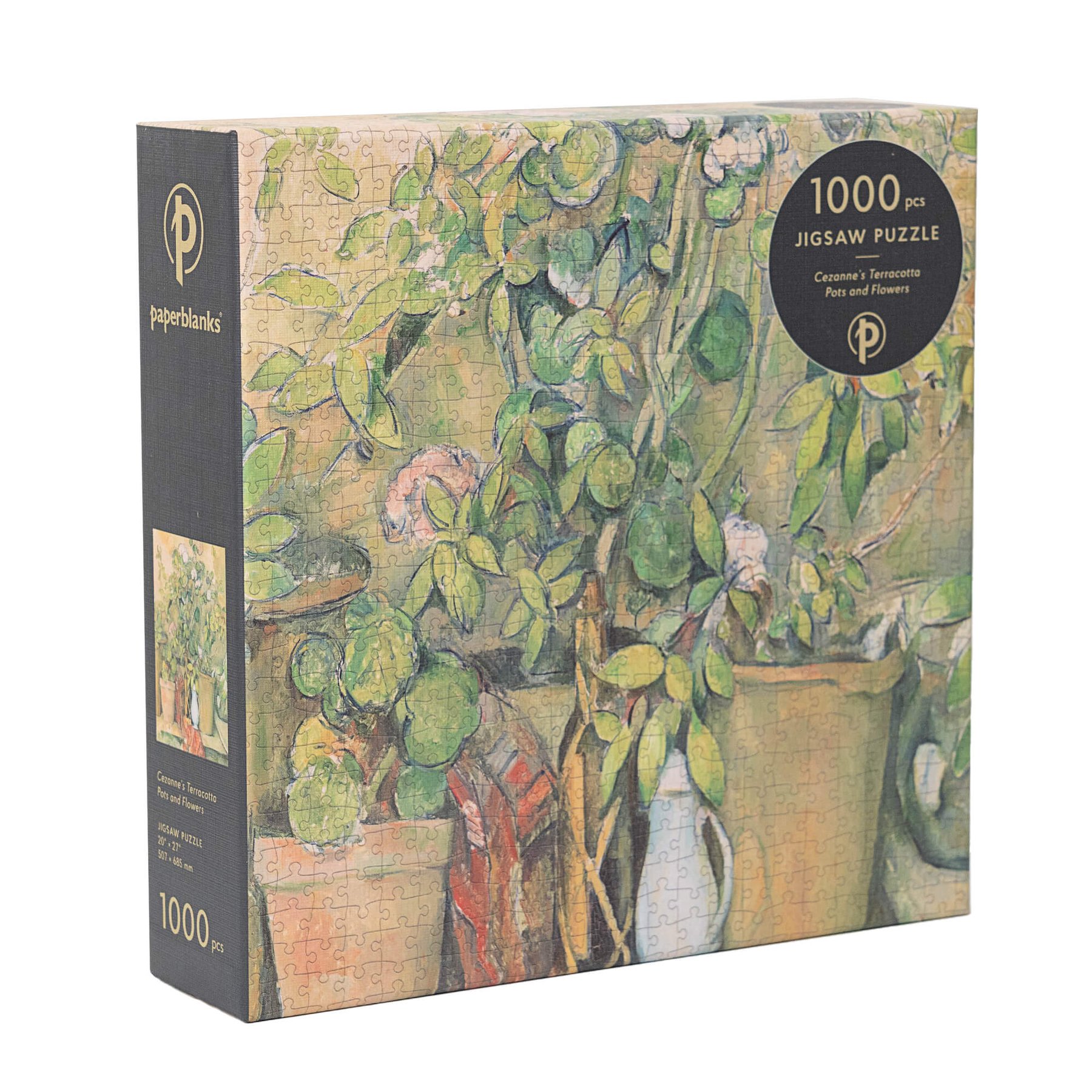 Paperblanks Puzzle Cezanne’s Terracotta, 1000 pcs
