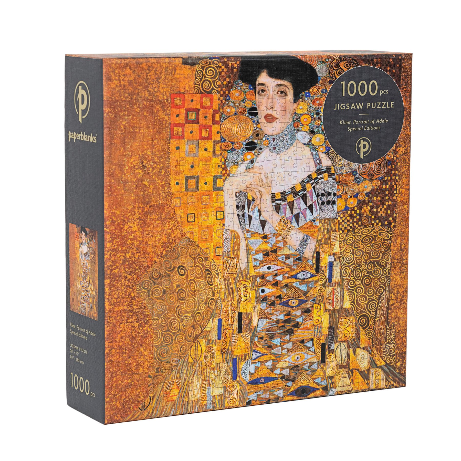 Paperblanks Puzzle Klimt Portrait of Adele, 1000 pieces