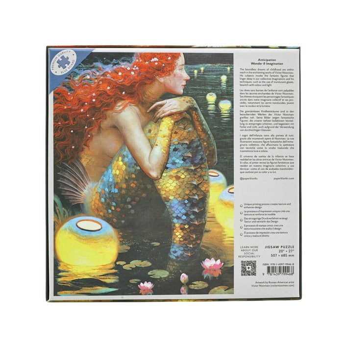 Paperblanks Пъзел Anticipation, 1000 части