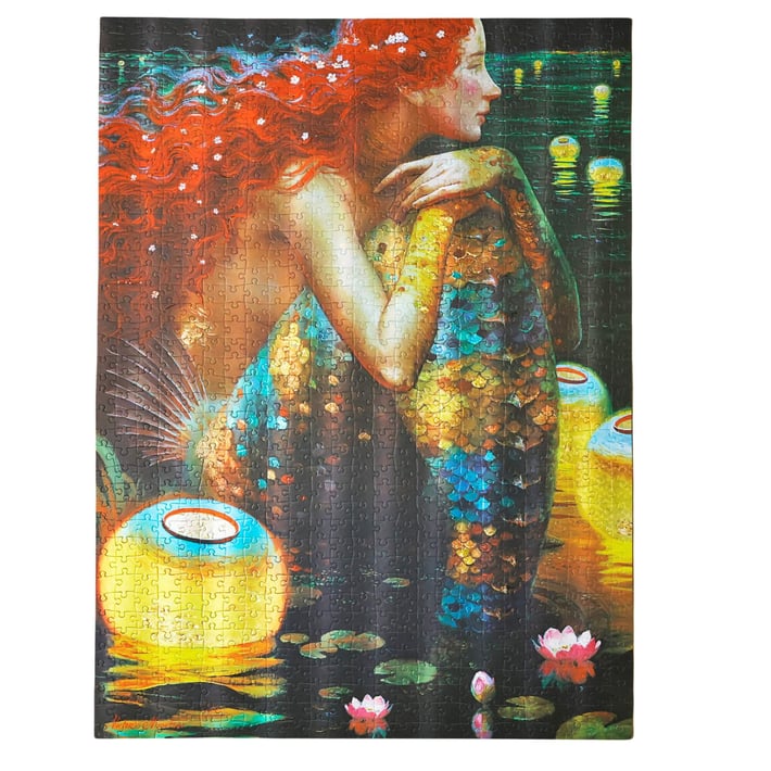 Paperblanks Пъзел Anticipation, 1000 части