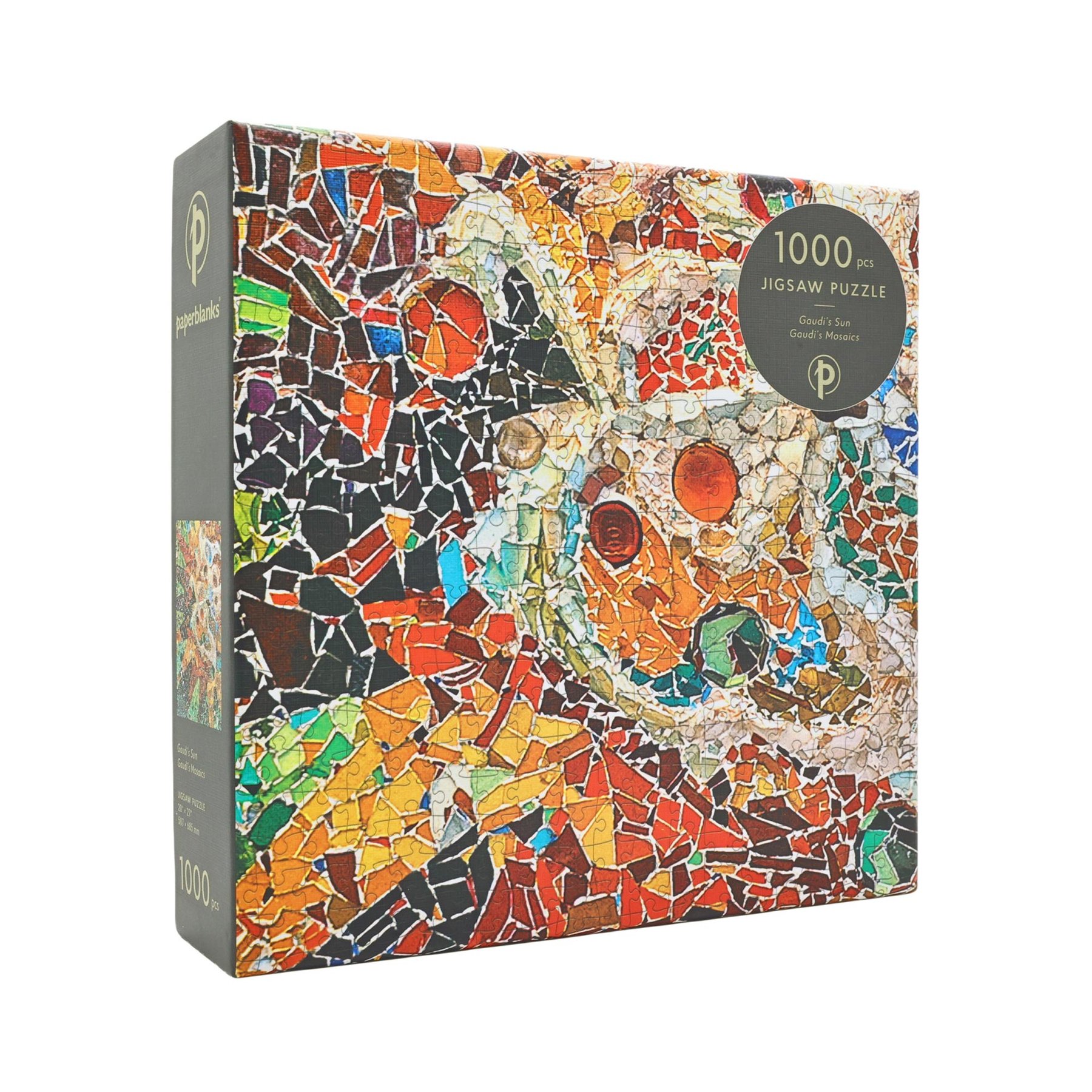 Paperblanks Puzzle Gaudi's Sun, 1000 pcs