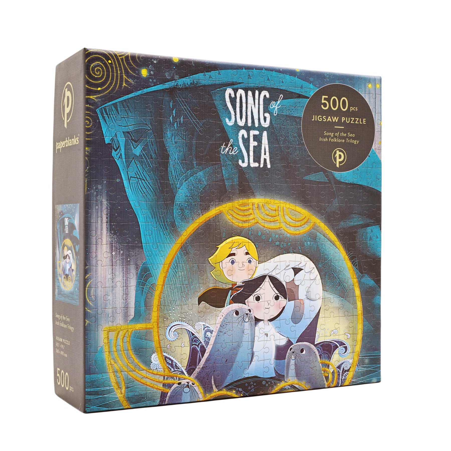Paperblanks Puzzle Song of the Sea, 500 pieces