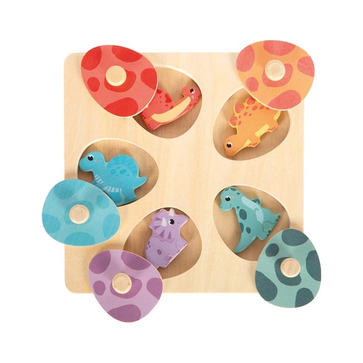 Small Foot Мемори пъзел Динозаври