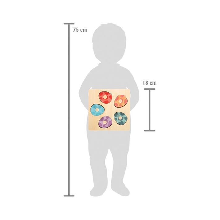 Small Foot Мемори пъзел Динозаври