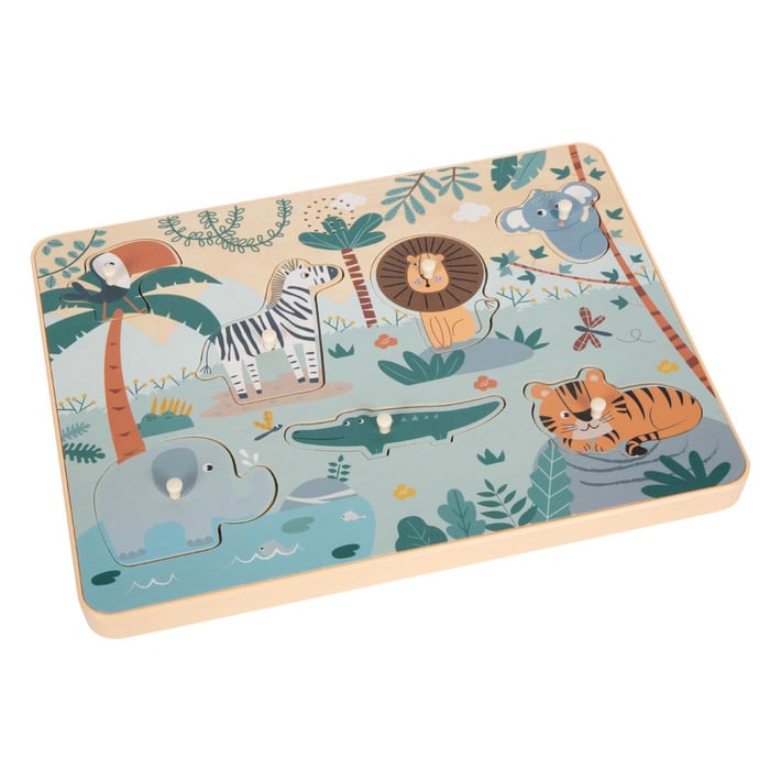 Small Foot Пъзел Сафари, музикален