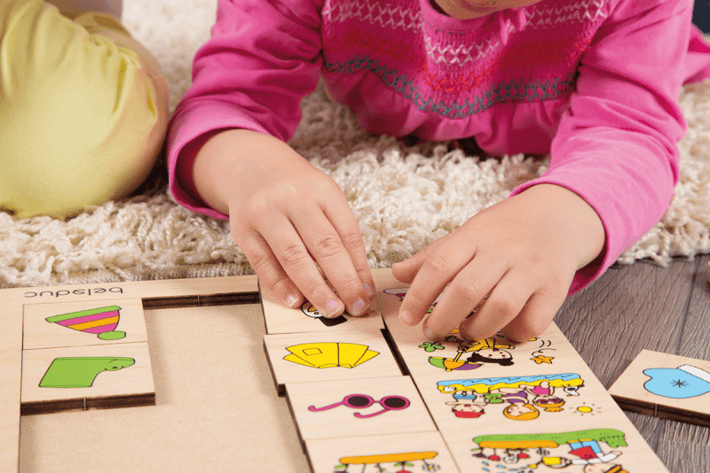 Beleduc Пъзел Околна среда, за сортиране