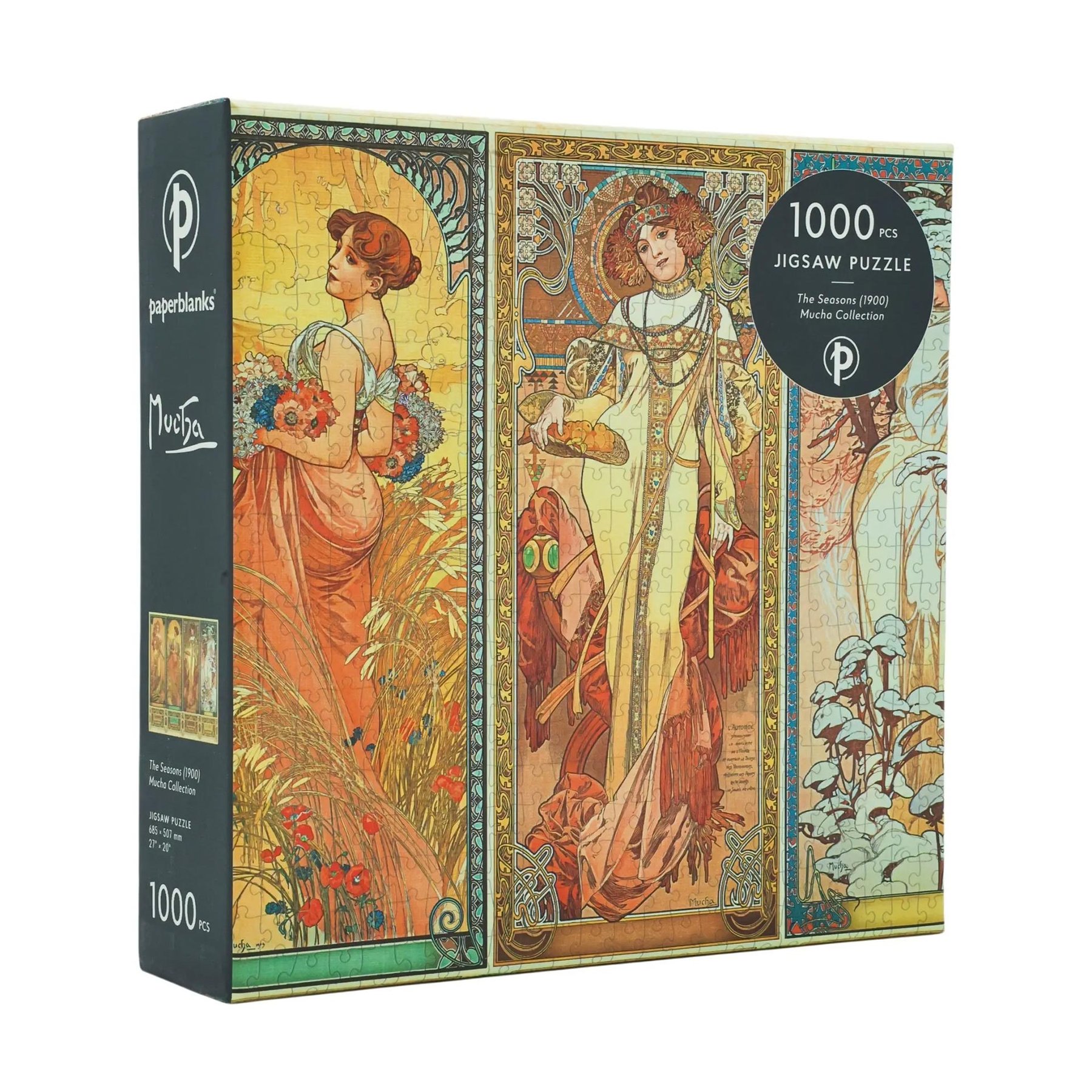 Paperblanks Puzzle The Seasons, 1000 pieces